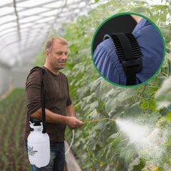 Itisll padded shoulder strap detail improving comfort for extended use