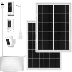 iTODOS solar panel front view showing compact design and faster charging benefit