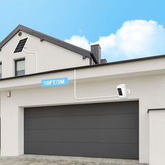 iTODOS panel mounted on exterior wall illustrating reliable outdoor charging