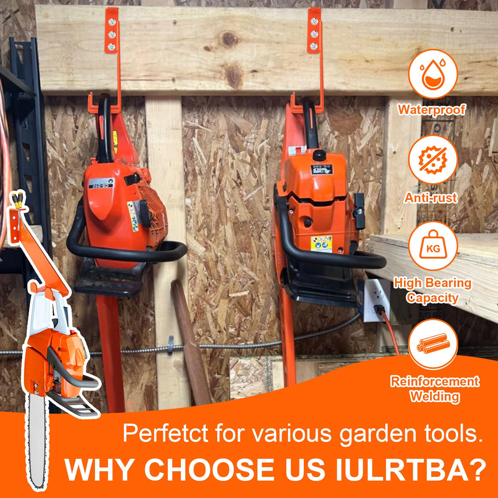 iulrtba bracket with file and wrench showing handy accessory storage