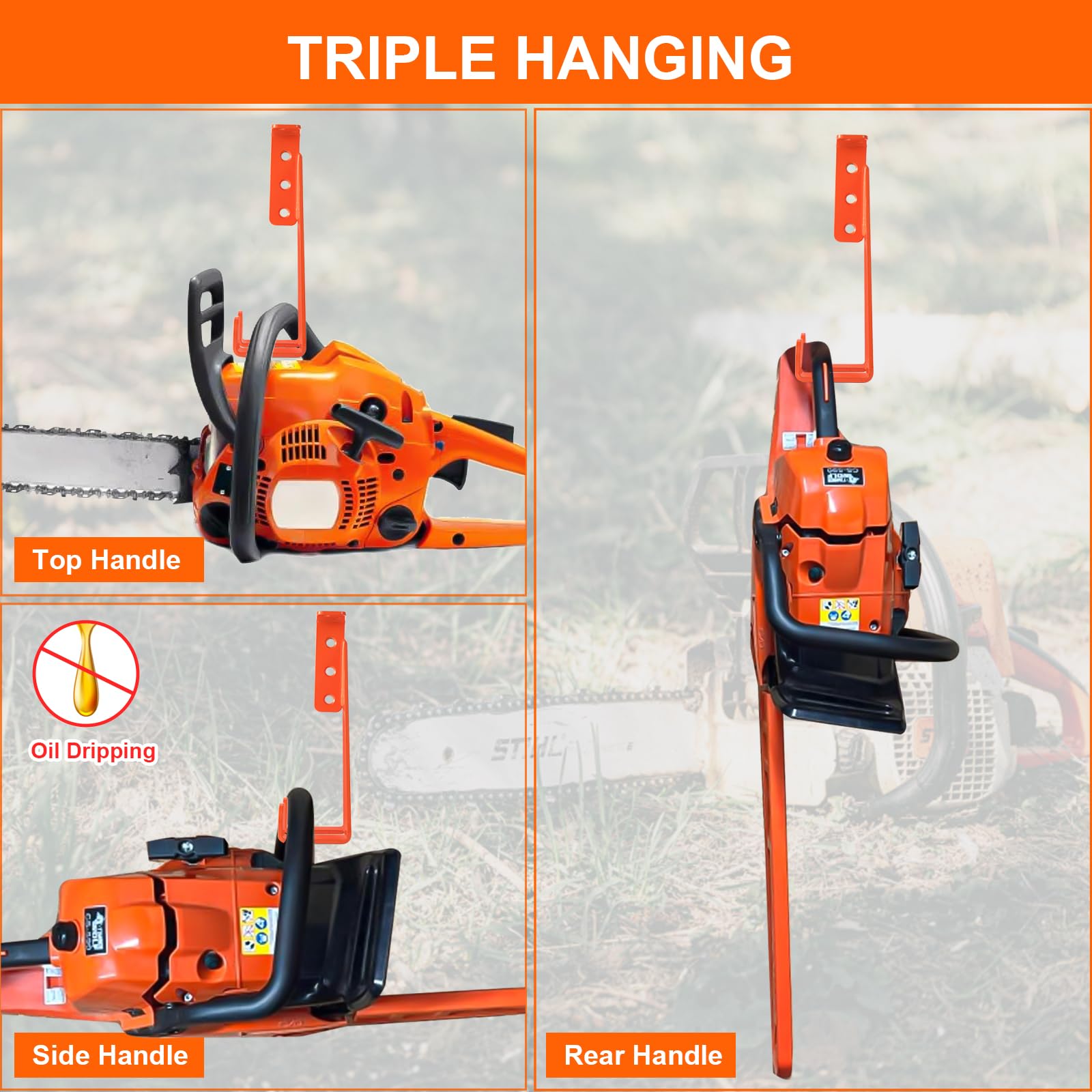 iulrtba suspended by top handle showing easy grab-and-go convenience