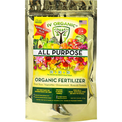 IV Organic front packaging showing product and size for easy identification