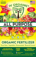IV Organic granules close-up revealing texture and consistent blend for steady release