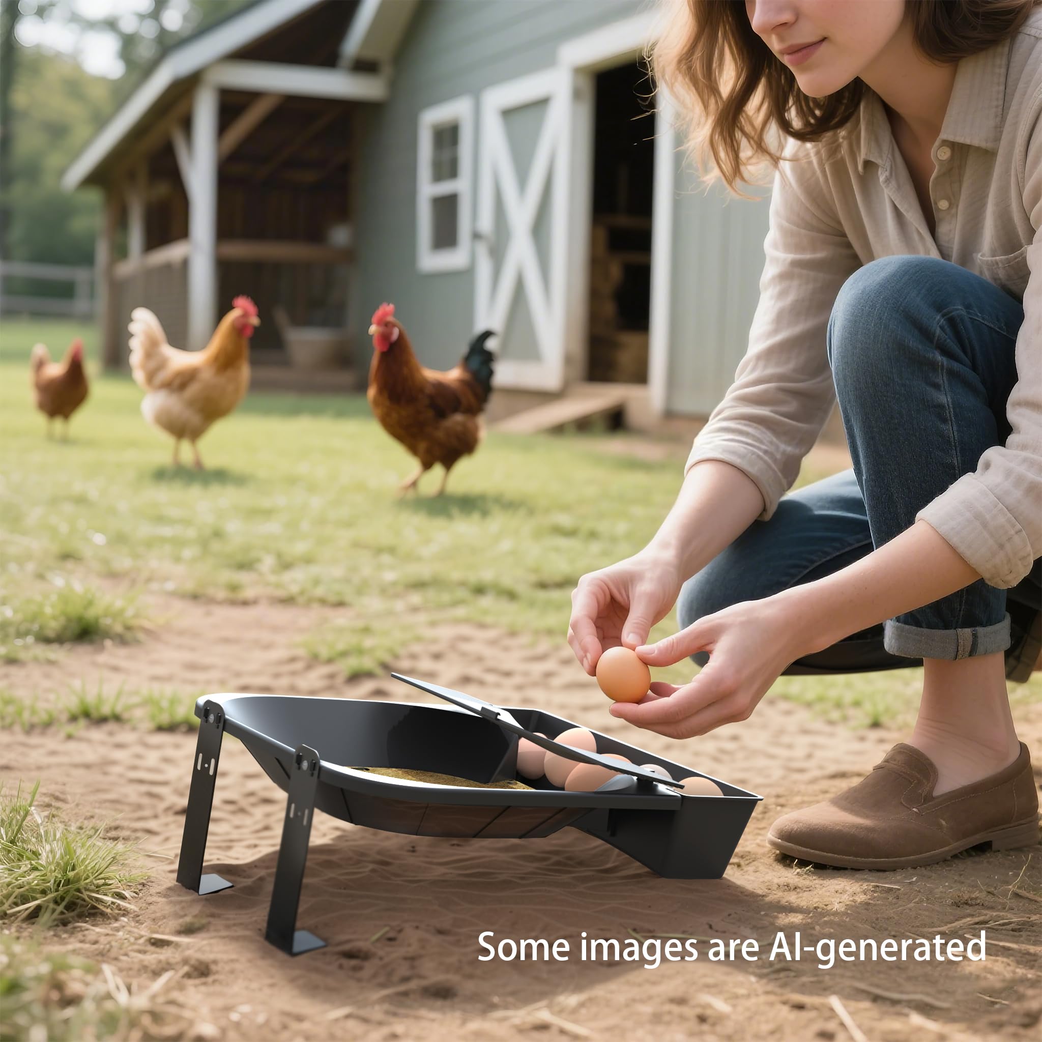 IVAHOU adjustable slope mechanism detail allowing customization by breed