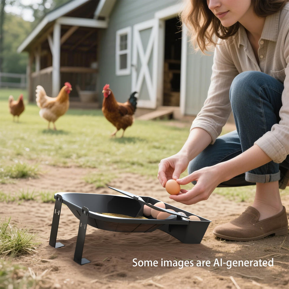 IVAHOU adjustable slope mechanism detail allowing customization by breed