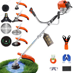 IVOVI front view showing orange housing and full unit for easy identification and durability