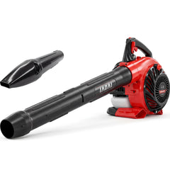 IVOVI front view showing blower body and attachments for fast cleanup