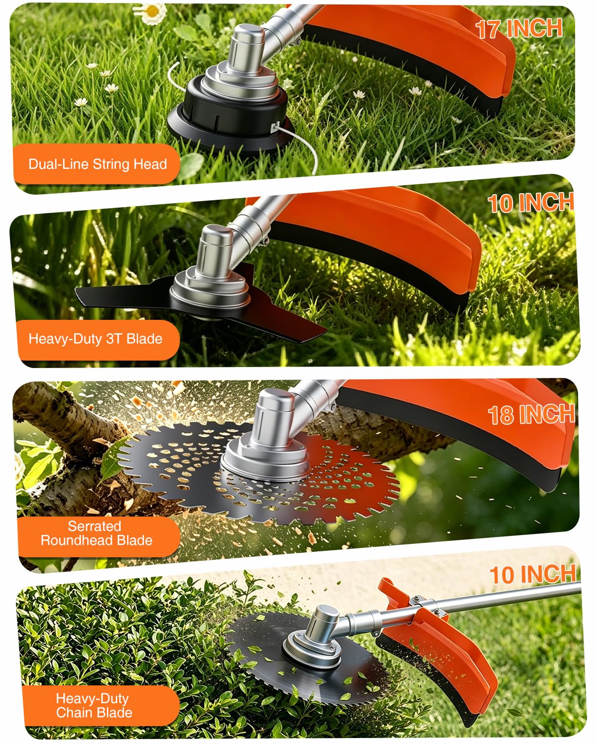 IVOVI rip saw blade detail slicing small saplings and woody stems efficiently