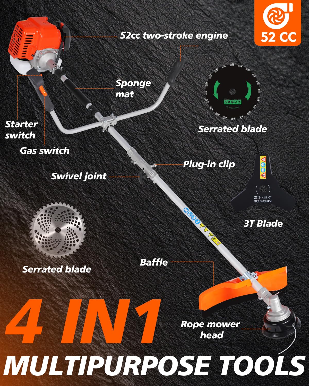 IVOVI shaft and shoulder harness demonstrating balanced carry and reduced fatigue