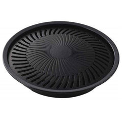 Iwatani grill plate front view showing compact design and quick setup benefit