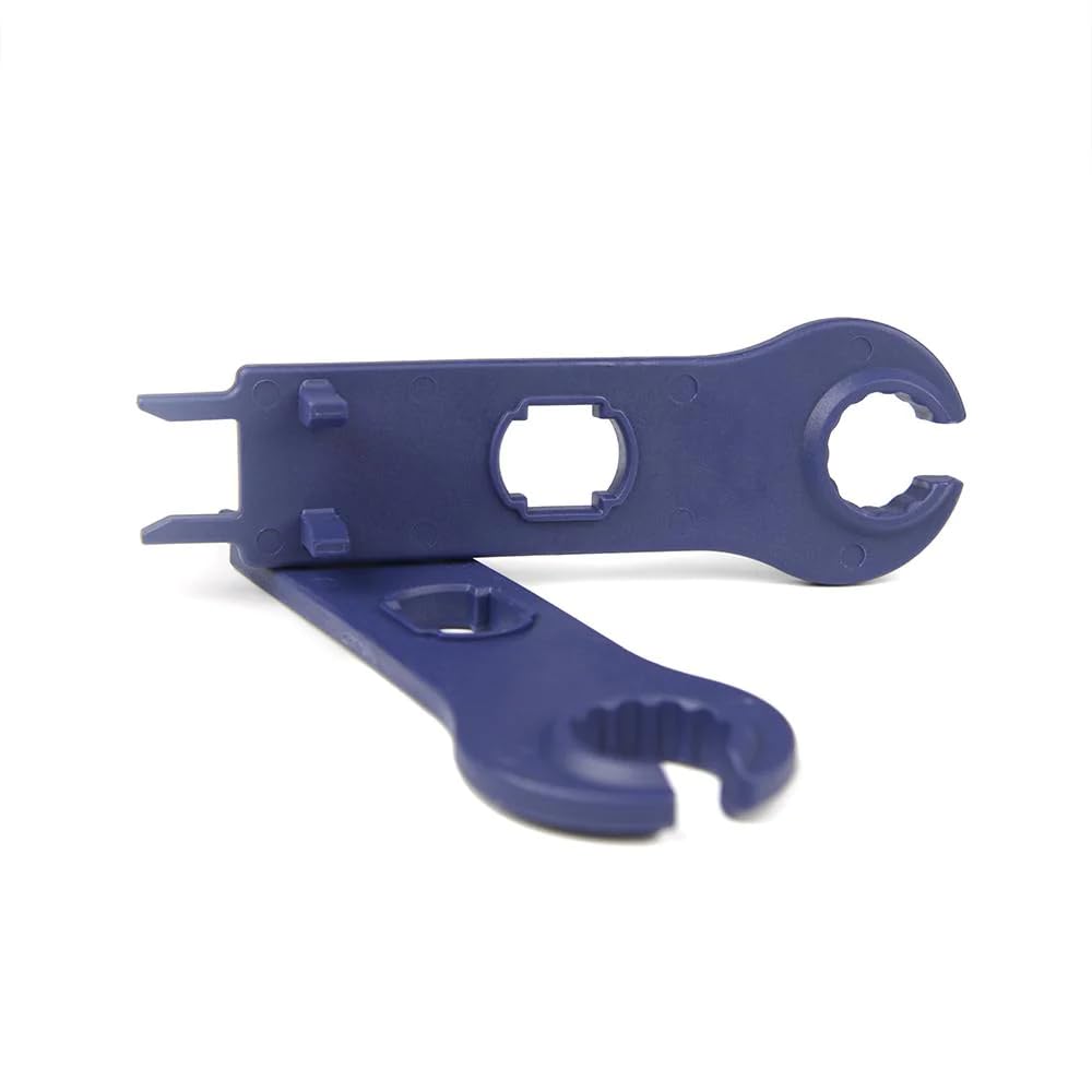 IWISS molded case open with tools organized for quick access and transport