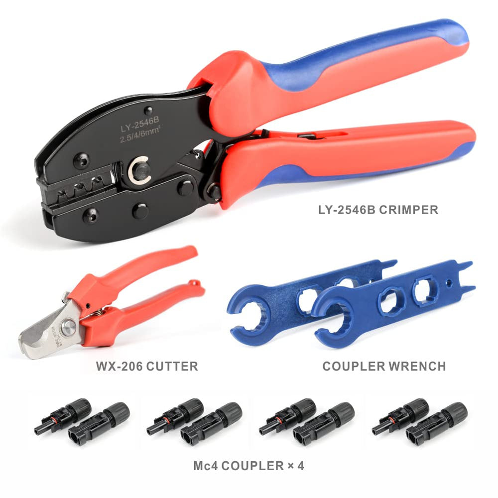 IWISS kit shown to scale with ruler to illustrate compact, jobsite-ready size