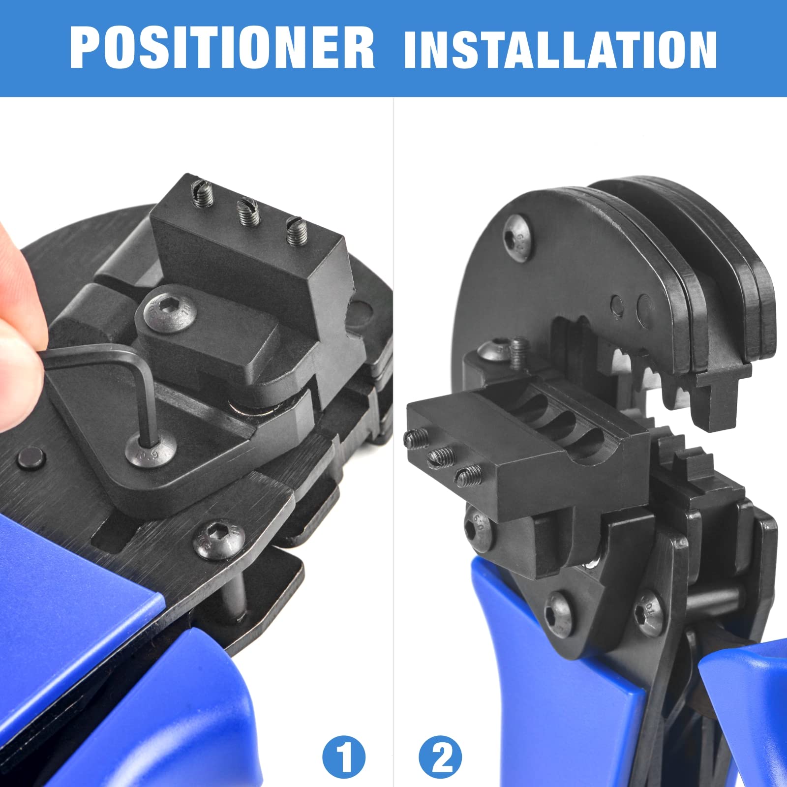 IWISS wire stripper in action removing insulation cleanly to protect conductors