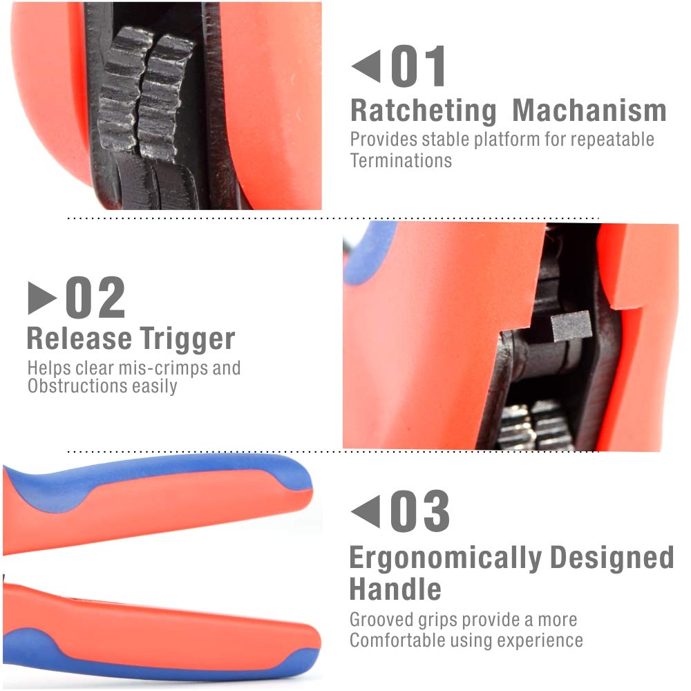 IWISS wire cutter blade detail demonstrating clean conductor cuts and prep