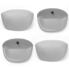 IWIWE front view of replacement hot tub pillow showing clean lines and fit