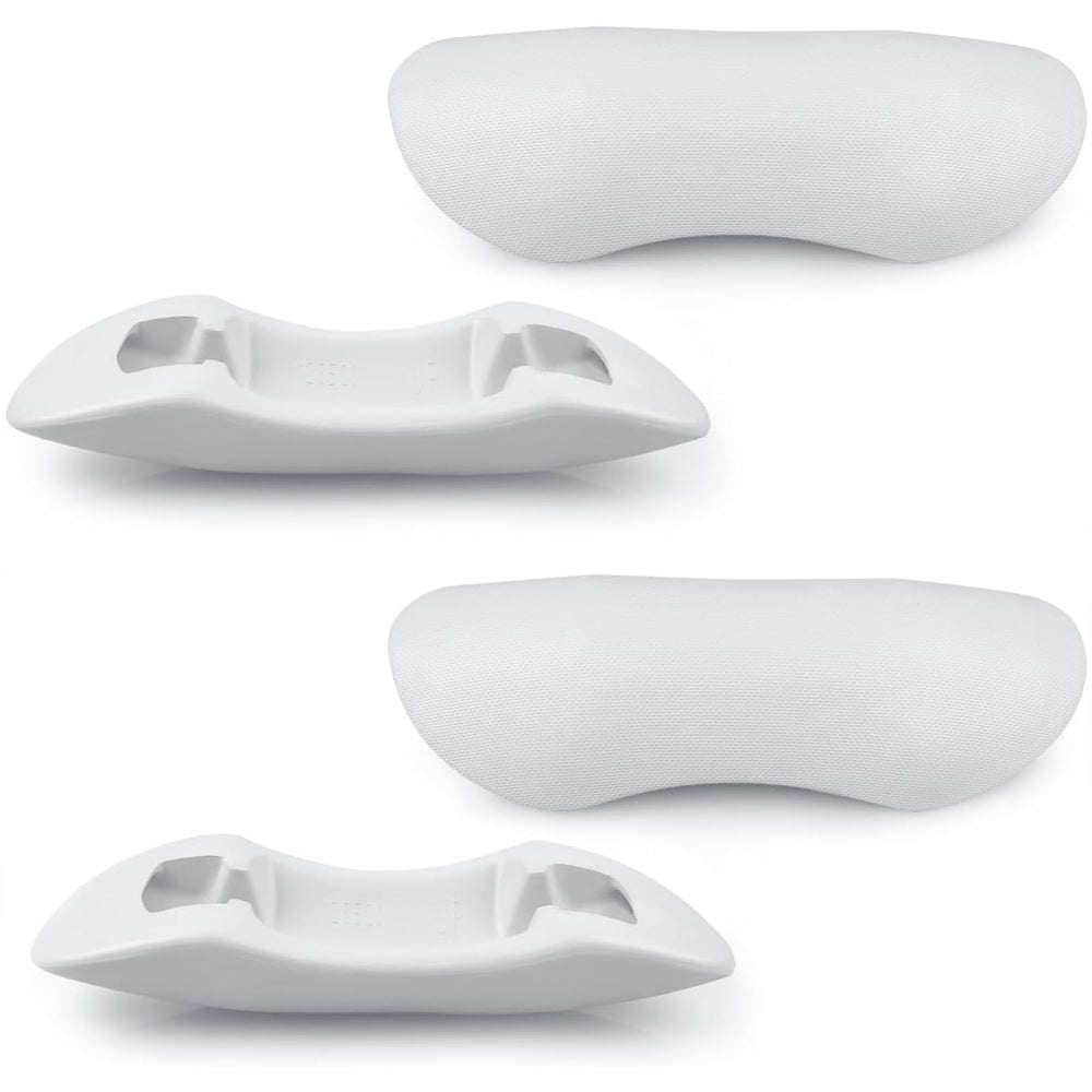 IWIWE front view of four 77444 pillows showing clean OEM fit and refreshed look