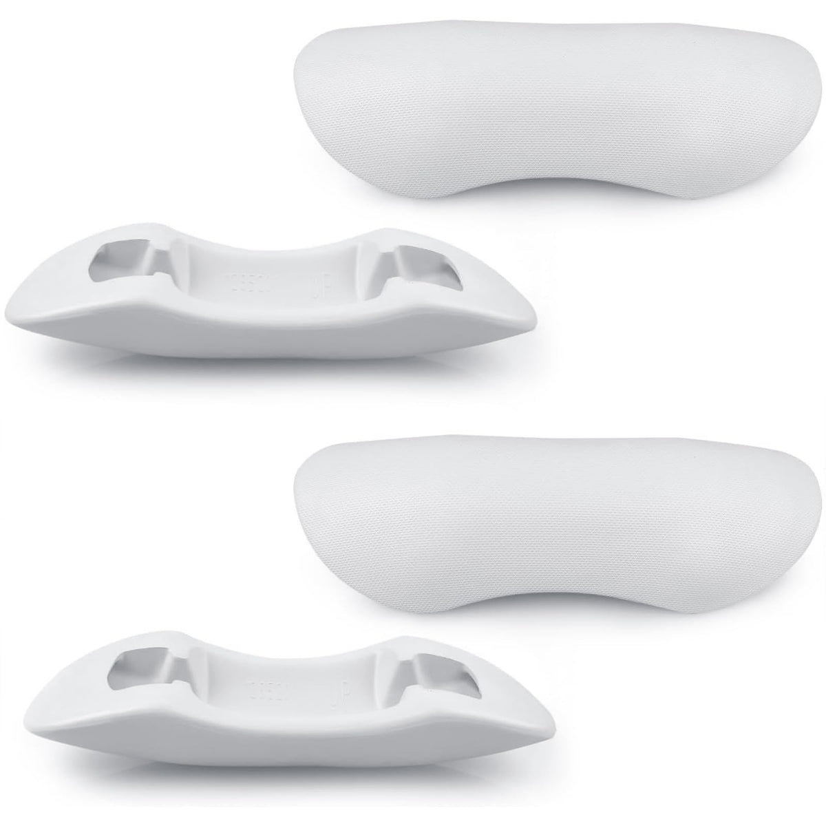 IWIWE front view of four 77444 pillows showing clean OEM fit and refreshed look