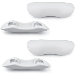 IWIWE front view of four 77444 pillows showing clean OEM fit and refreshed look