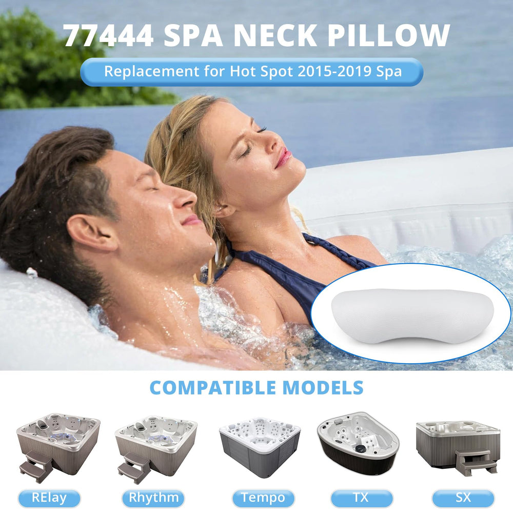 IWIWE in-use image of person resting neck on pillow demonstrating relaxation benefit