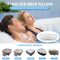 IWIWE in-use image of person resting neck on pillow demonstrating relaxation benefit