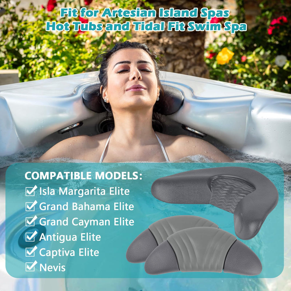 IWIWE neck pillow detail highlighting contour and ergonomic support