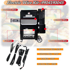 IXGPUTS door switches with screws arranged for straightforward replacement