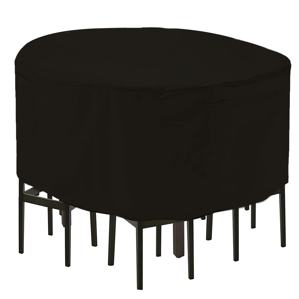 Izzybang cover front view showing full round fit and weather protection