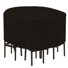Izzybang cover front view showing full round fit and weather protection