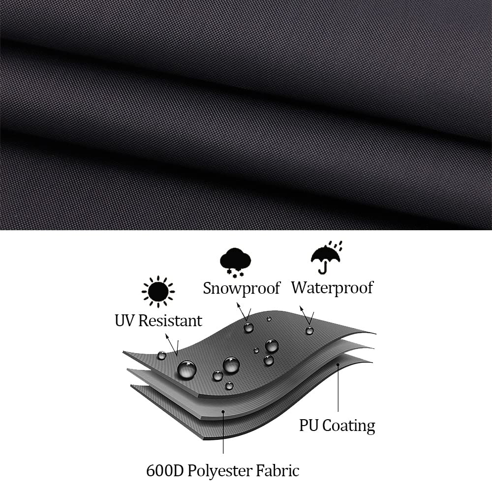 Izzybang fabric texture with laminated backing showing water-repellent protection