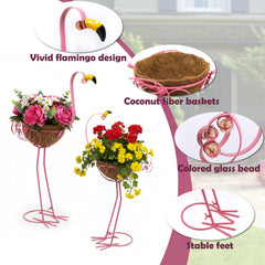 J-Fly coconut pot detail showing natural texture and lightweight planting benefit