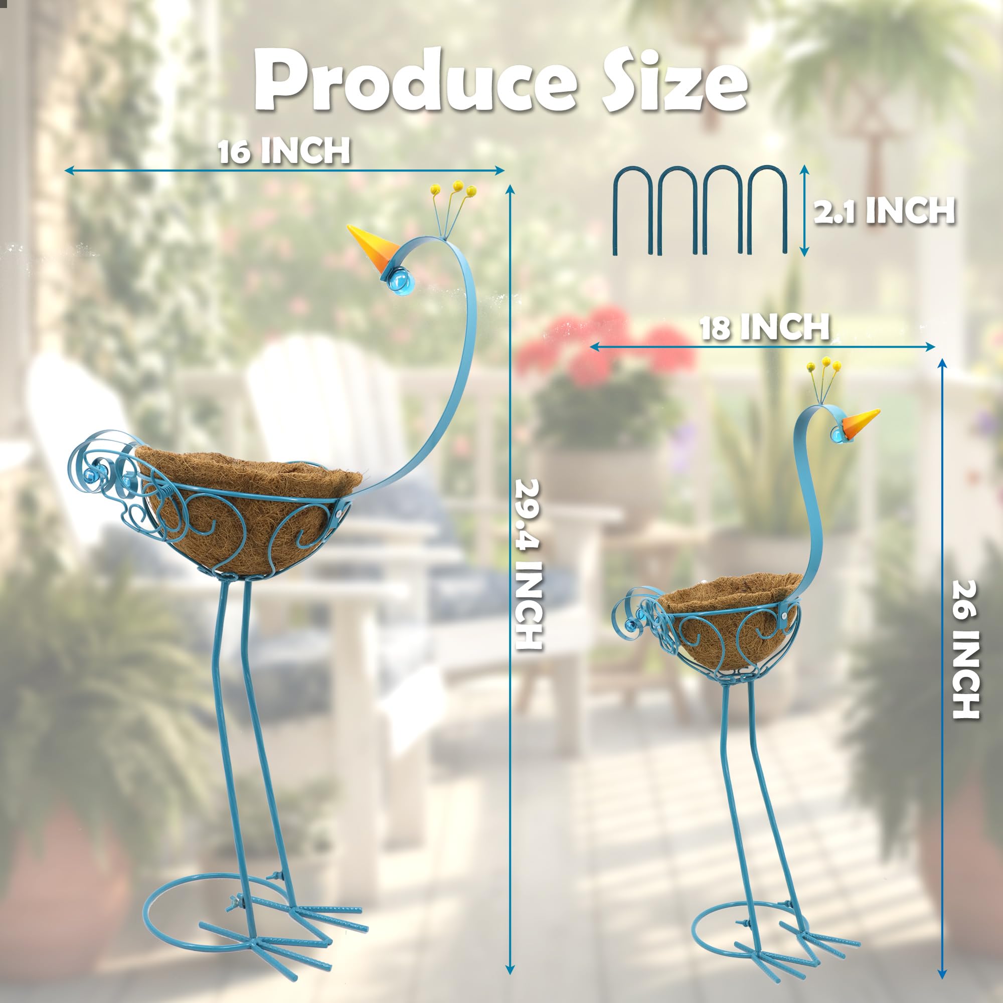 J-Fly stand size comparison with chair illustrating space-saving scale