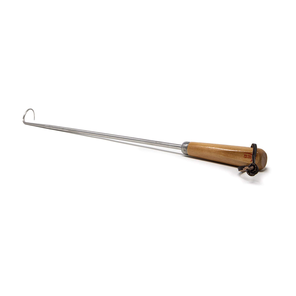 Jaccard front view of 19-inch PigTail flipper showing full tool benefit