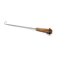 Jaccard front view of 19-inch PigTail flipper showing full tool benefit