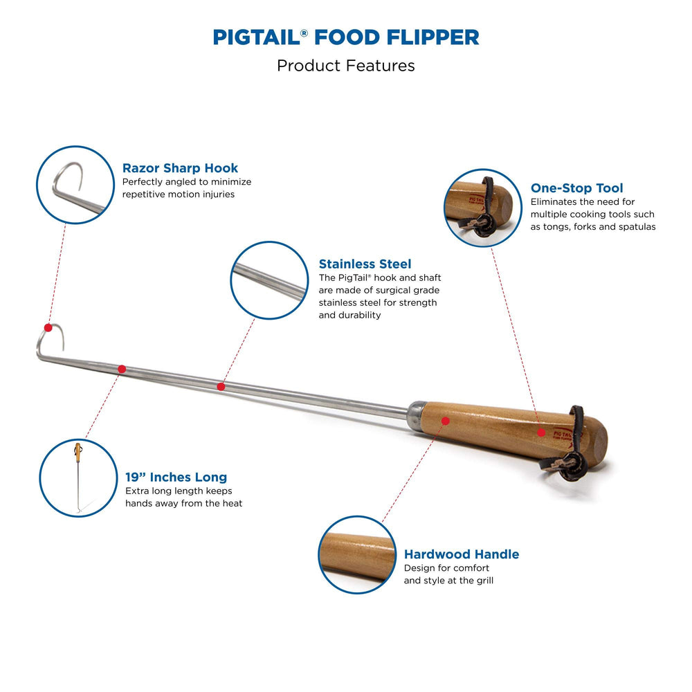 Jaccard razor-sharp hook close-up for clean lifting without tearing