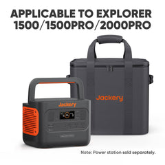 Jackery 900D fabric close-up highlighting water resistance benefit