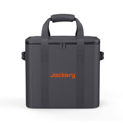 Jackery carrying case front view showing full fit and protection