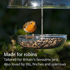 Jacobi Jayne dome close-up highlighting UV-stable cover that protects mealworms
