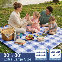 Jactum spread flat 80x80 inches displaying roomy space for group comfort