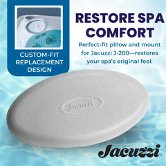 Jacuzzi close-up of waterproof vinyl texture highlighting durable surface benefit