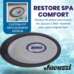 Jacuzzi close-up of spa-grade vinyl texture for durable finish