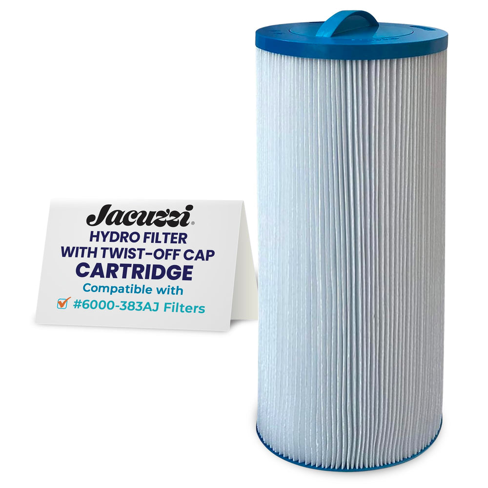 Jacuzzi ProClear front packaging showing product and OEM benefits