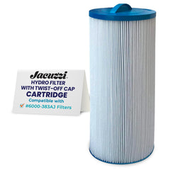 Jacuzzi ProClear front packaging showing product and OEM benefits