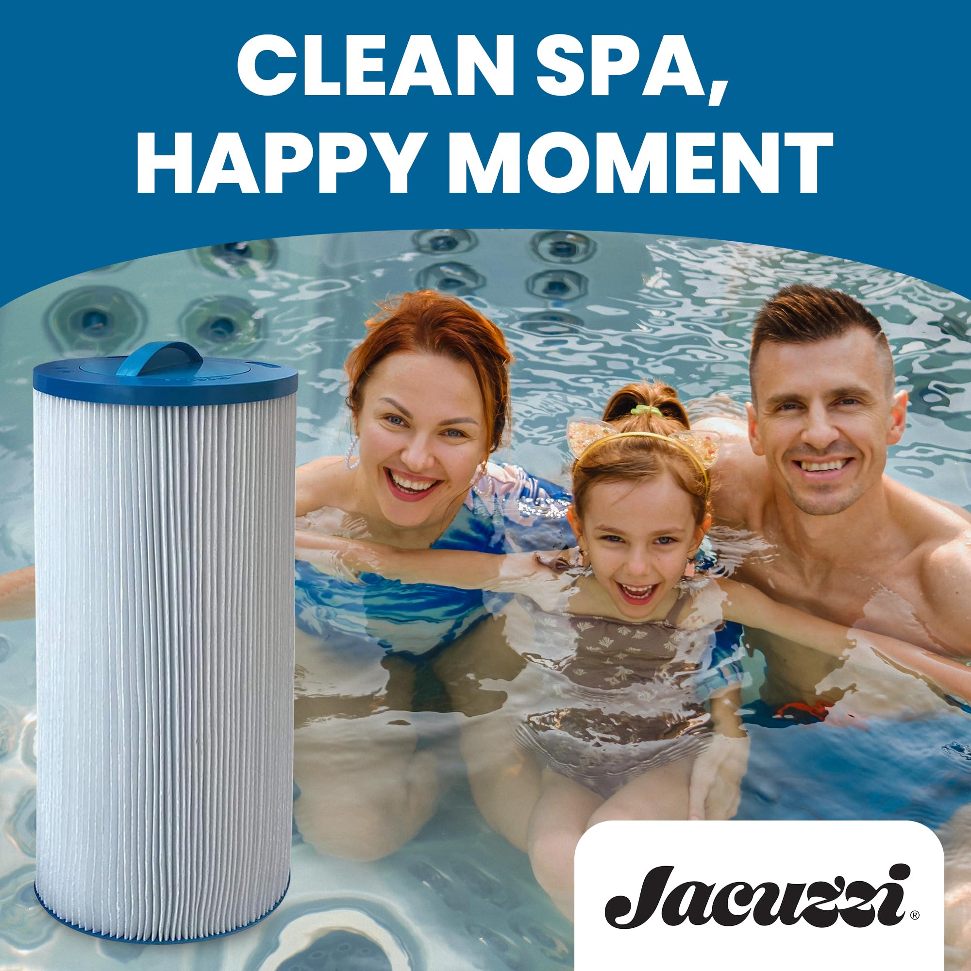 Jacuzzi ProClear label and part number 6000-383AJ for correct replacement