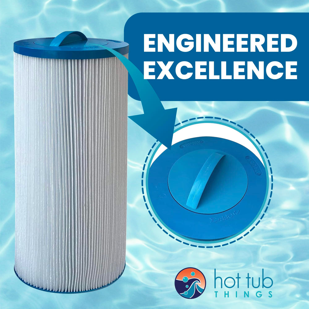 Jacuzzi ProClear size comparison with ruler for accurate fit