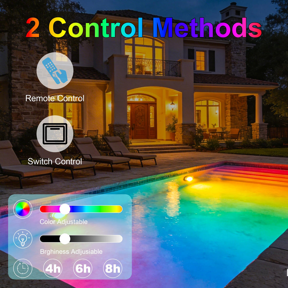 Jadisi bulb showing multi-color modes, customizable atmosphere benefit