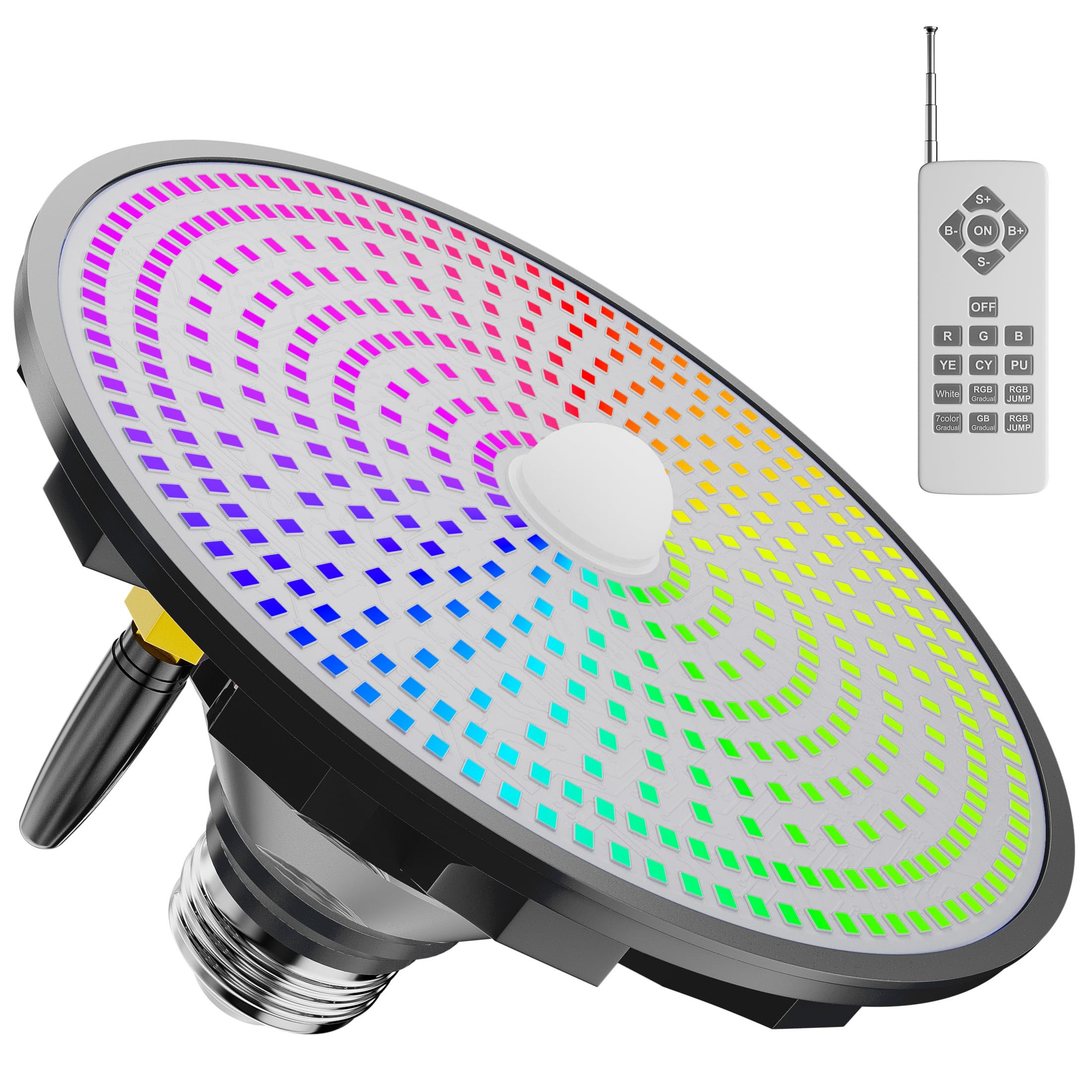 jadisi front view installed showing bright pool illumination and improved safety