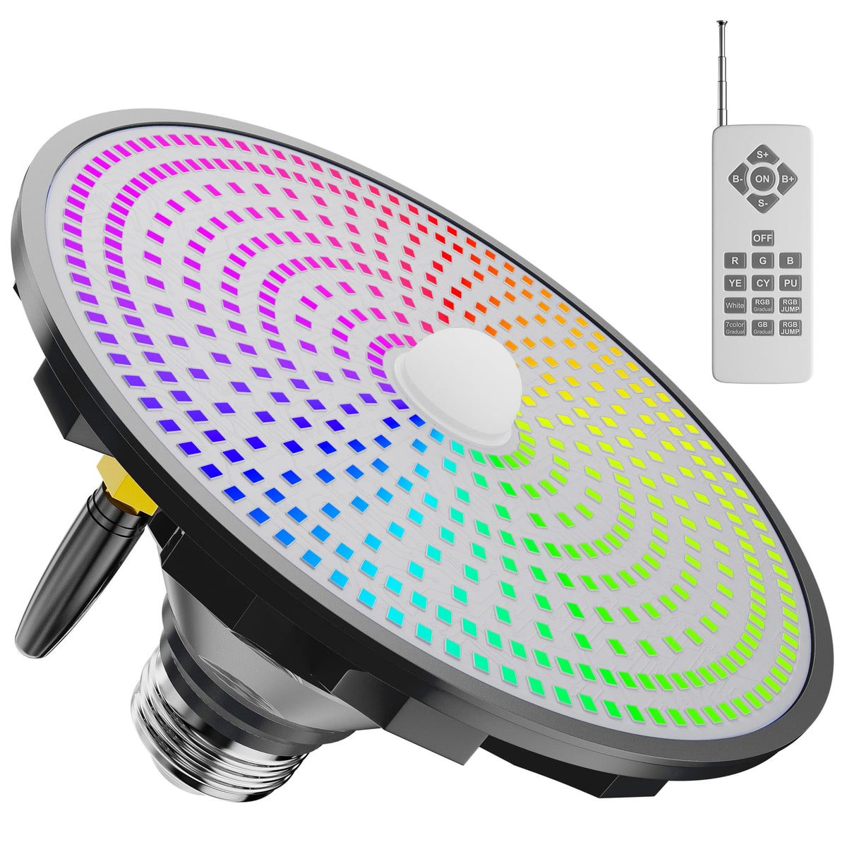 jadisi front view installed showing bright pool illumination and improved safety