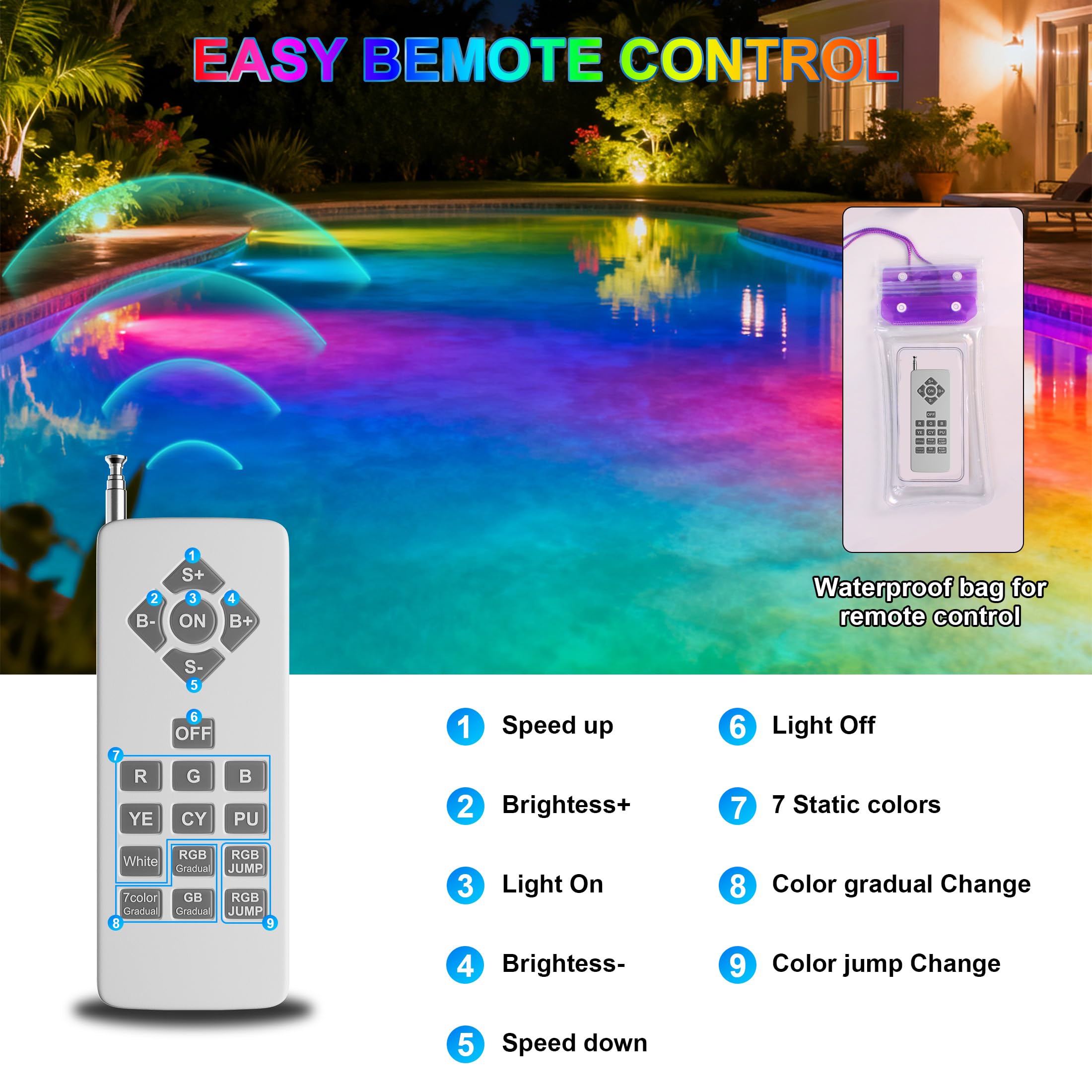 jadisi lifestyle pool party showing vibrant lighting enhancing evening gatherings