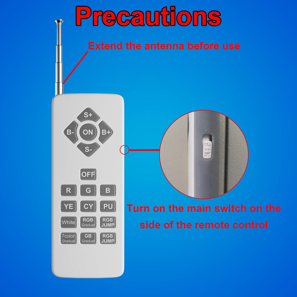 Jadisi side profile of bulb dimensions, straightforward E26 installation benefit