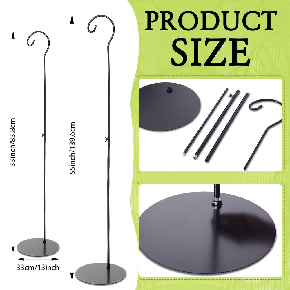 JaGely detachable base filled with stones for added stability outdoors